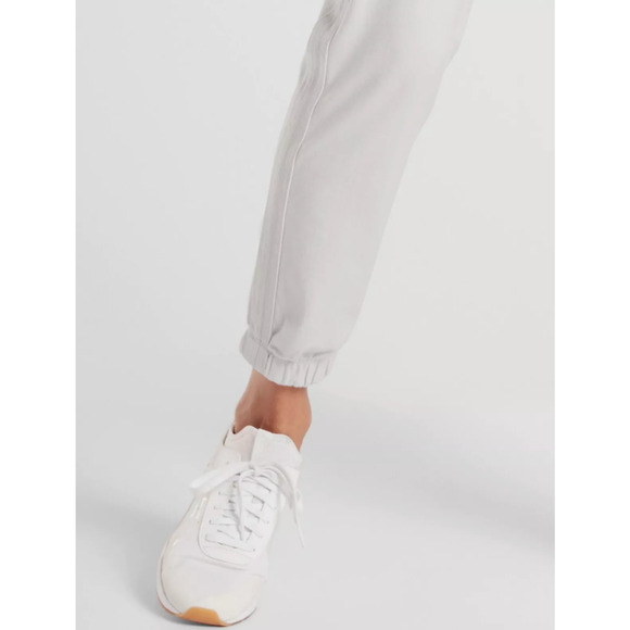 Athleta Farallon Jogger RARE Birch Gray Plus Sz 24 NWT$98 UPF Drawstring Pocket - Picture 4 of 5
